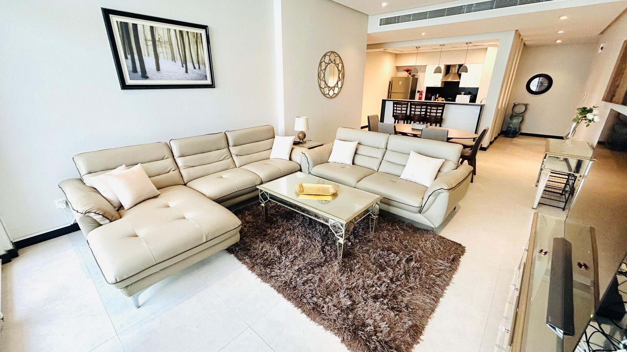Three Bedroom Apartment with Maid's Room