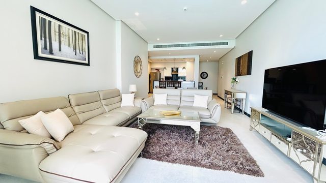 Three Bedroom Apartment with Maid's Room