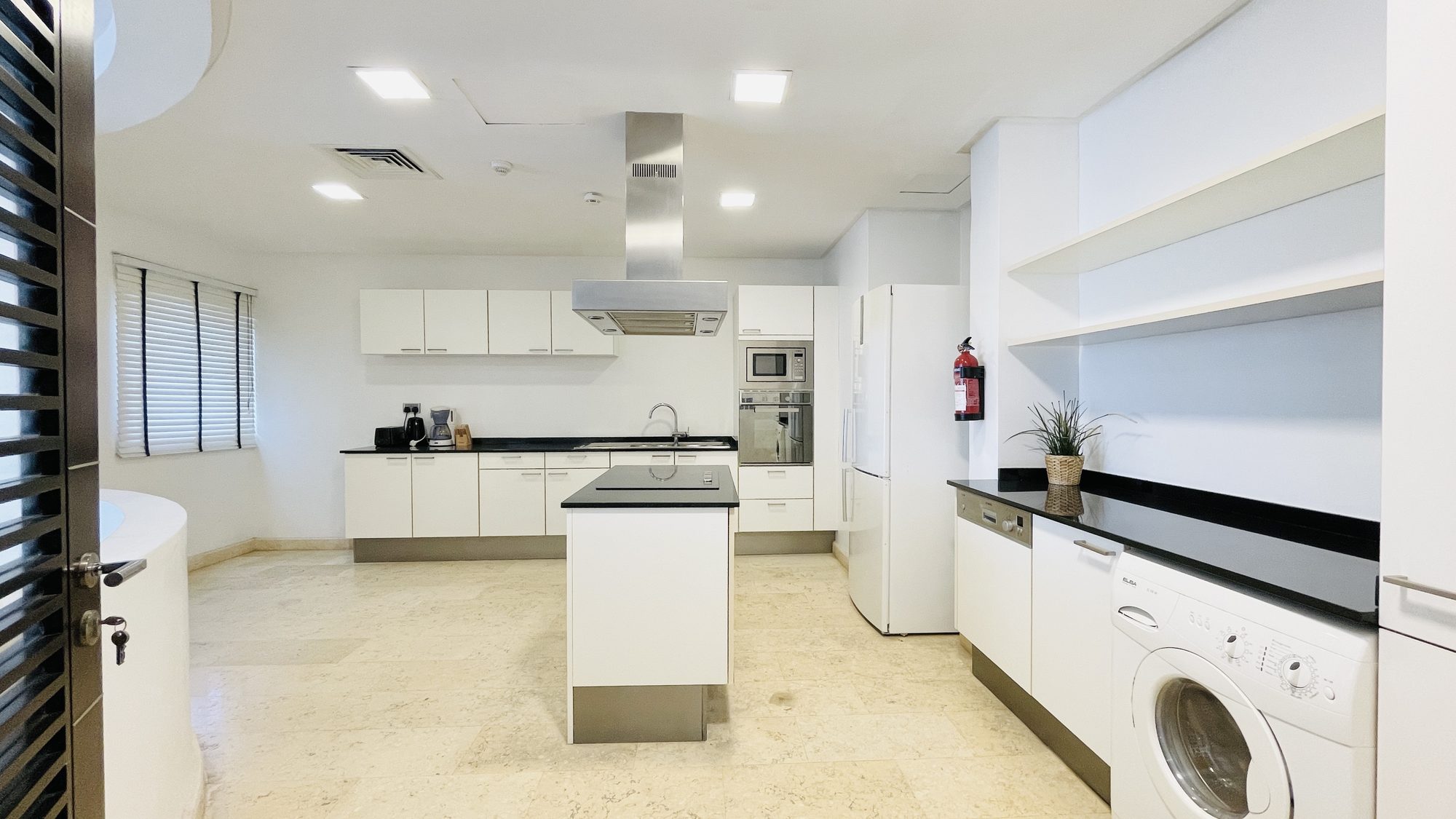Three-Bedroom Apartment with Four Bathrooms