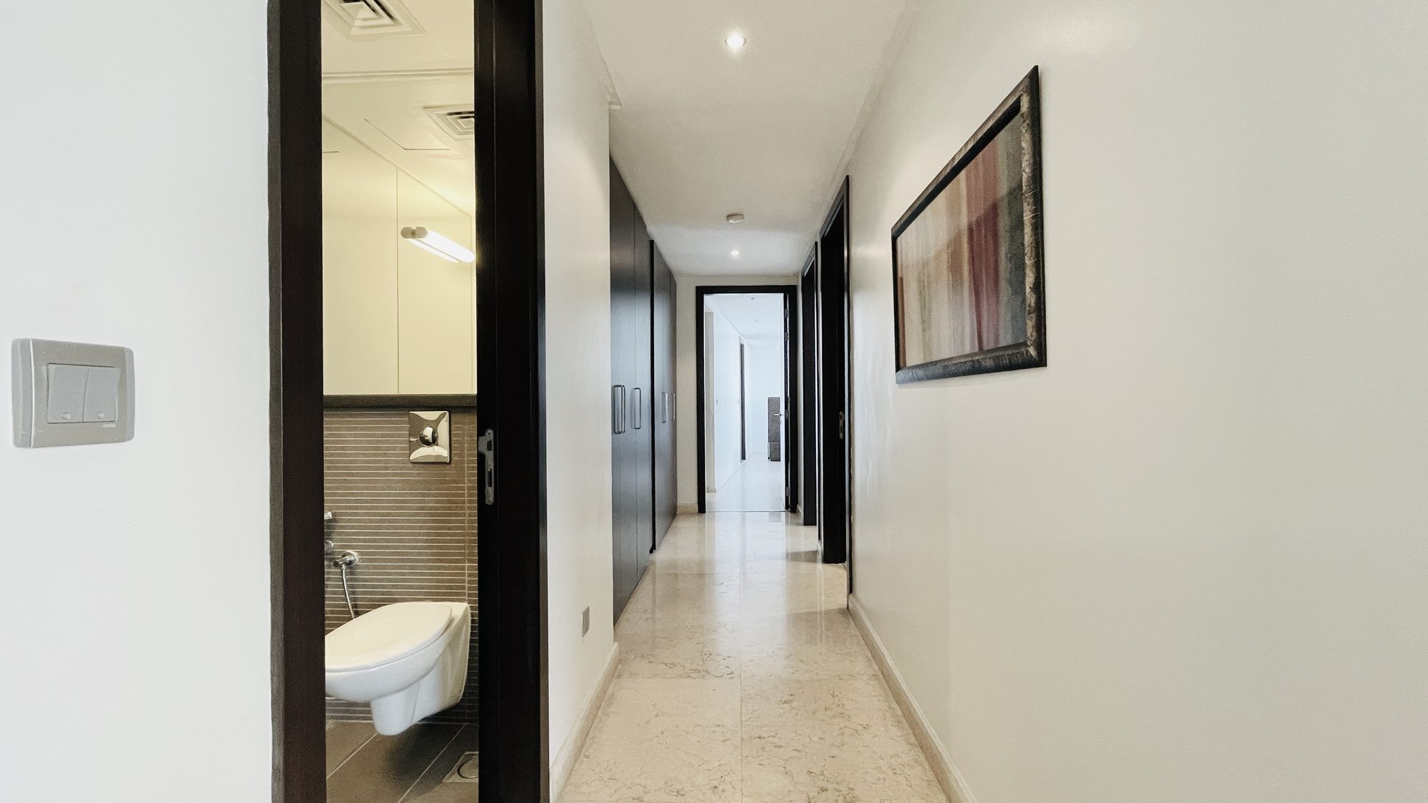 Three-Bedroom Apartment with Four Bathrooms
