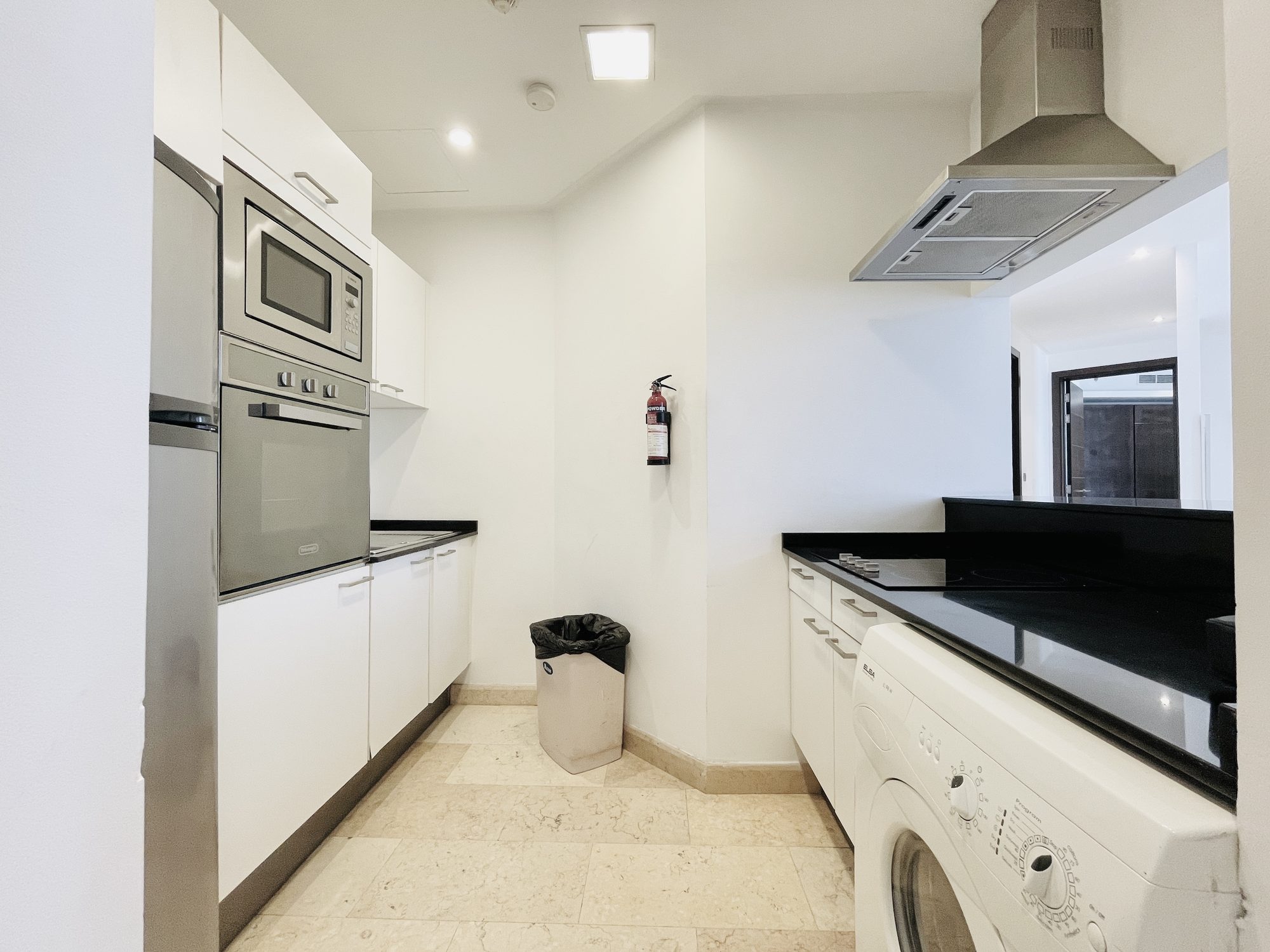 One-Bedroom Apartment with Dual Bathrooms