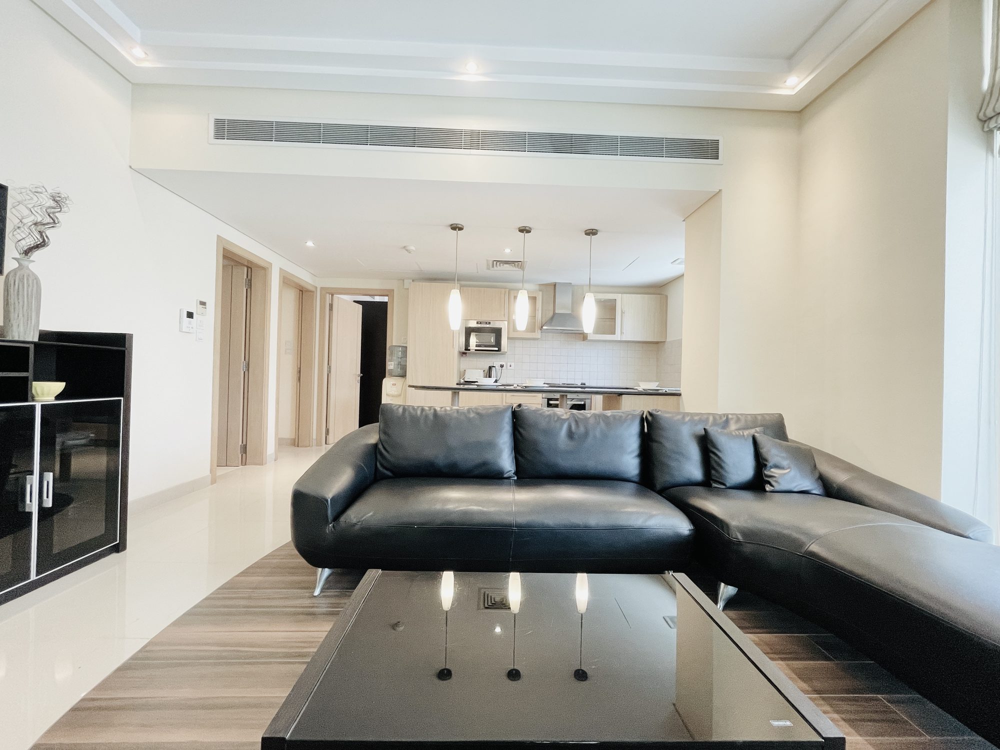 Two-Bedroom Apartment with Pool and Gym Access