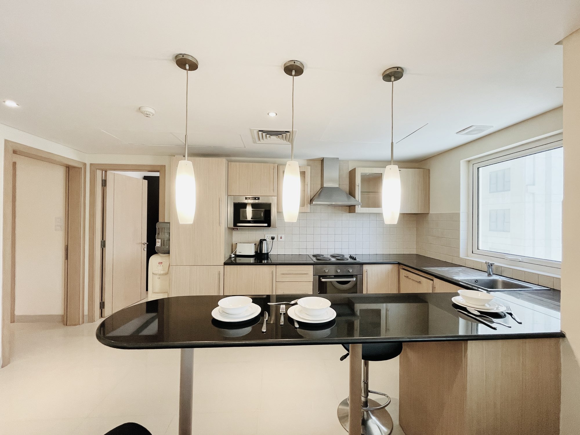 Two-Bedroom Apartment with Pool and Gym Access