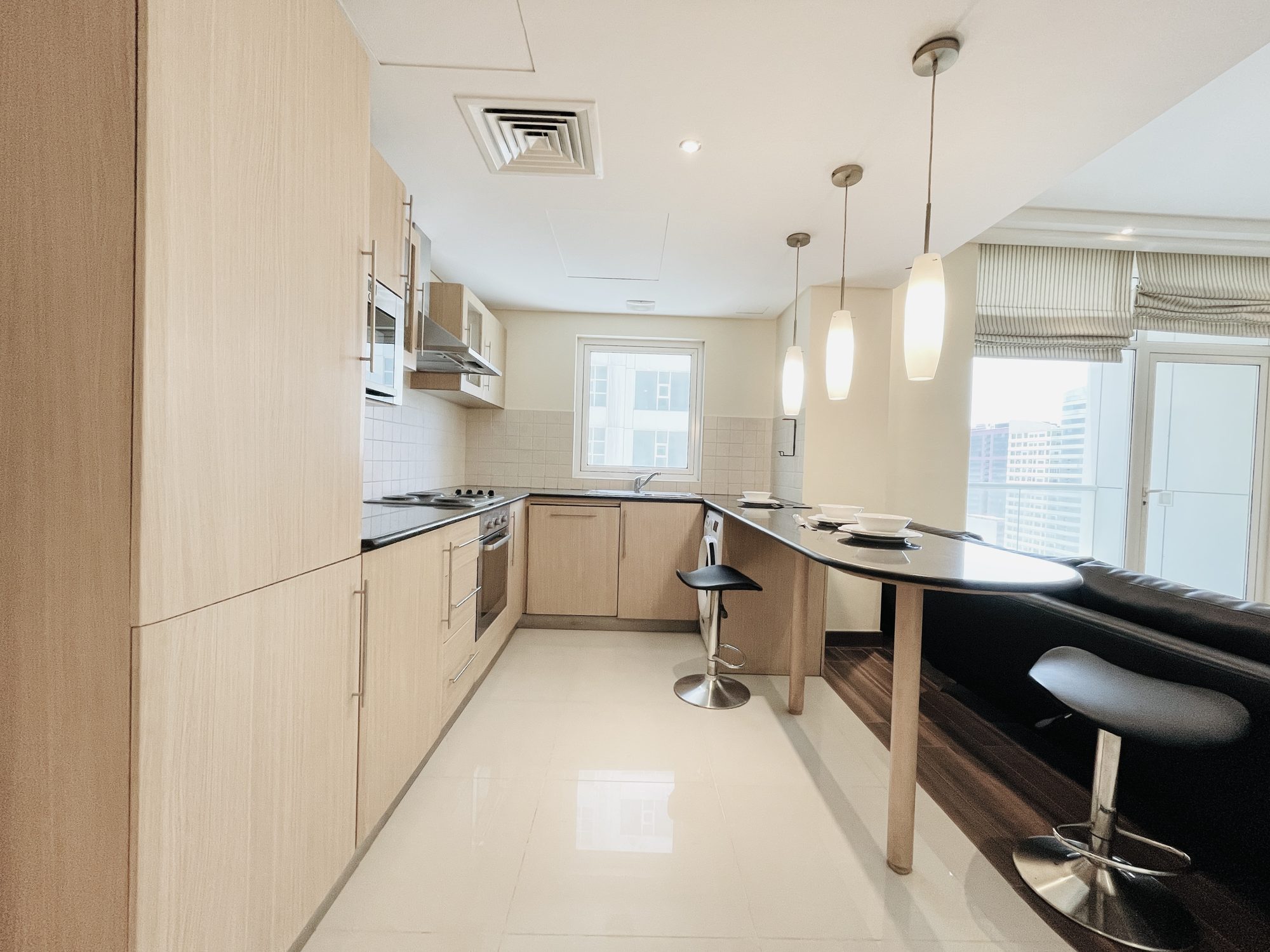 Two-Bedroom Apartment with Pool and Gym Access