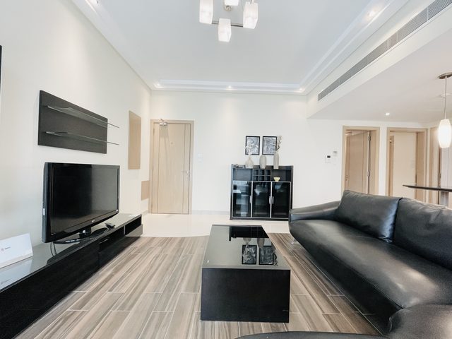 Two-Bedroom Apartment with Pool and Gym Access