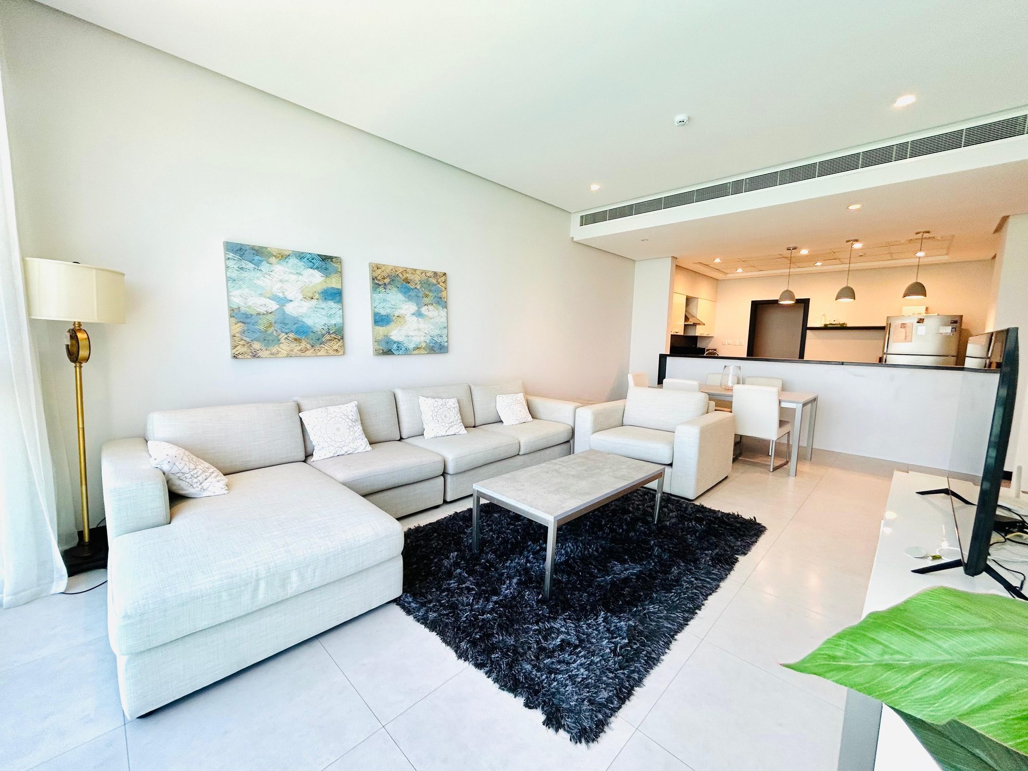 Two-Bedroom Apartment with Water Views