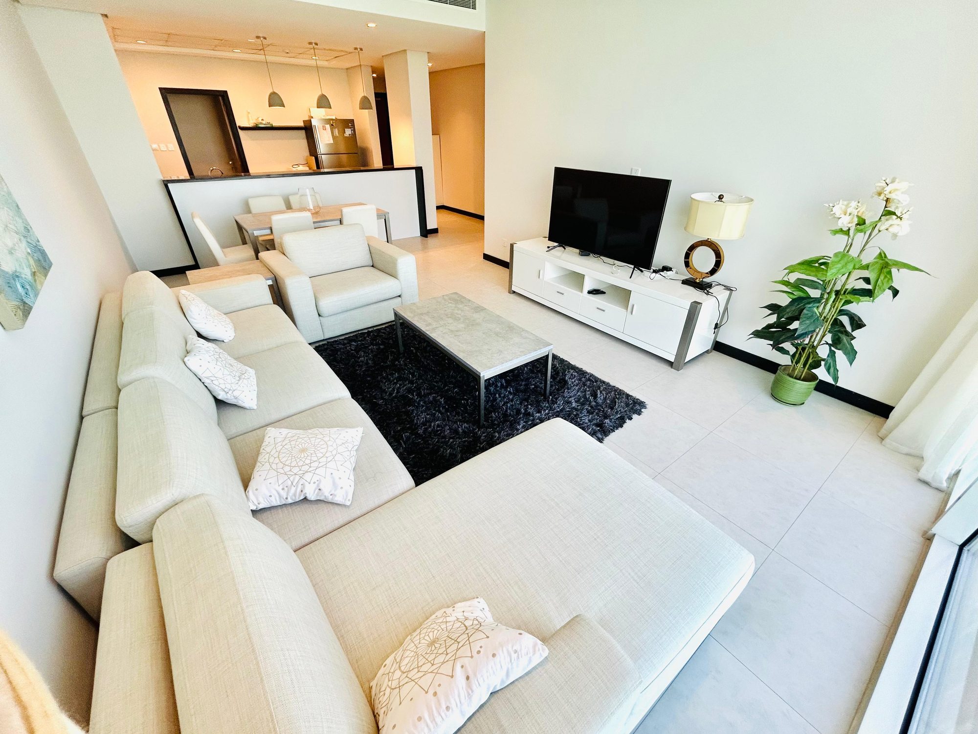 Two-Bedroom Apartment with Water Views
