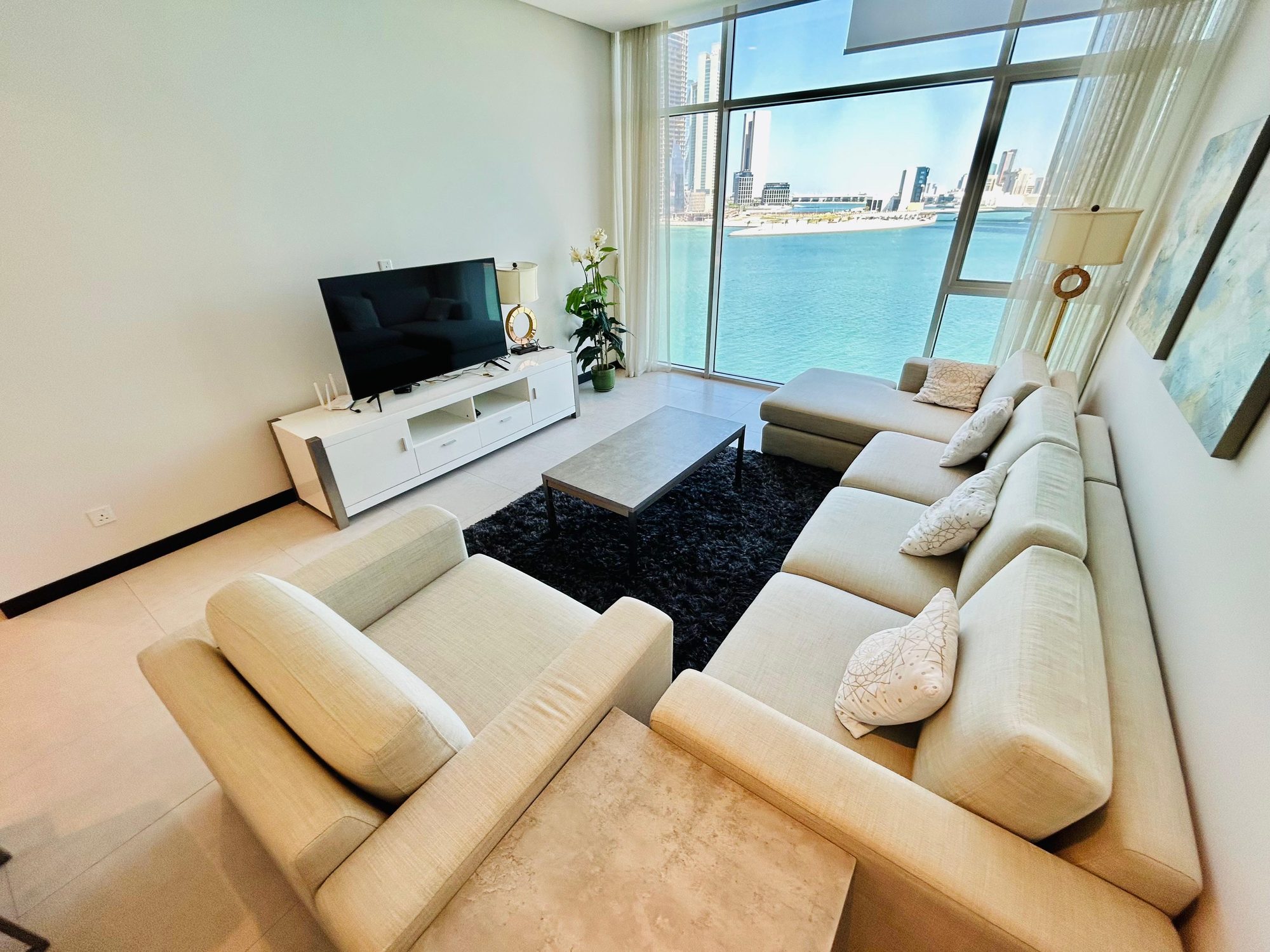 Two-Bedroom Apartment with Water Views