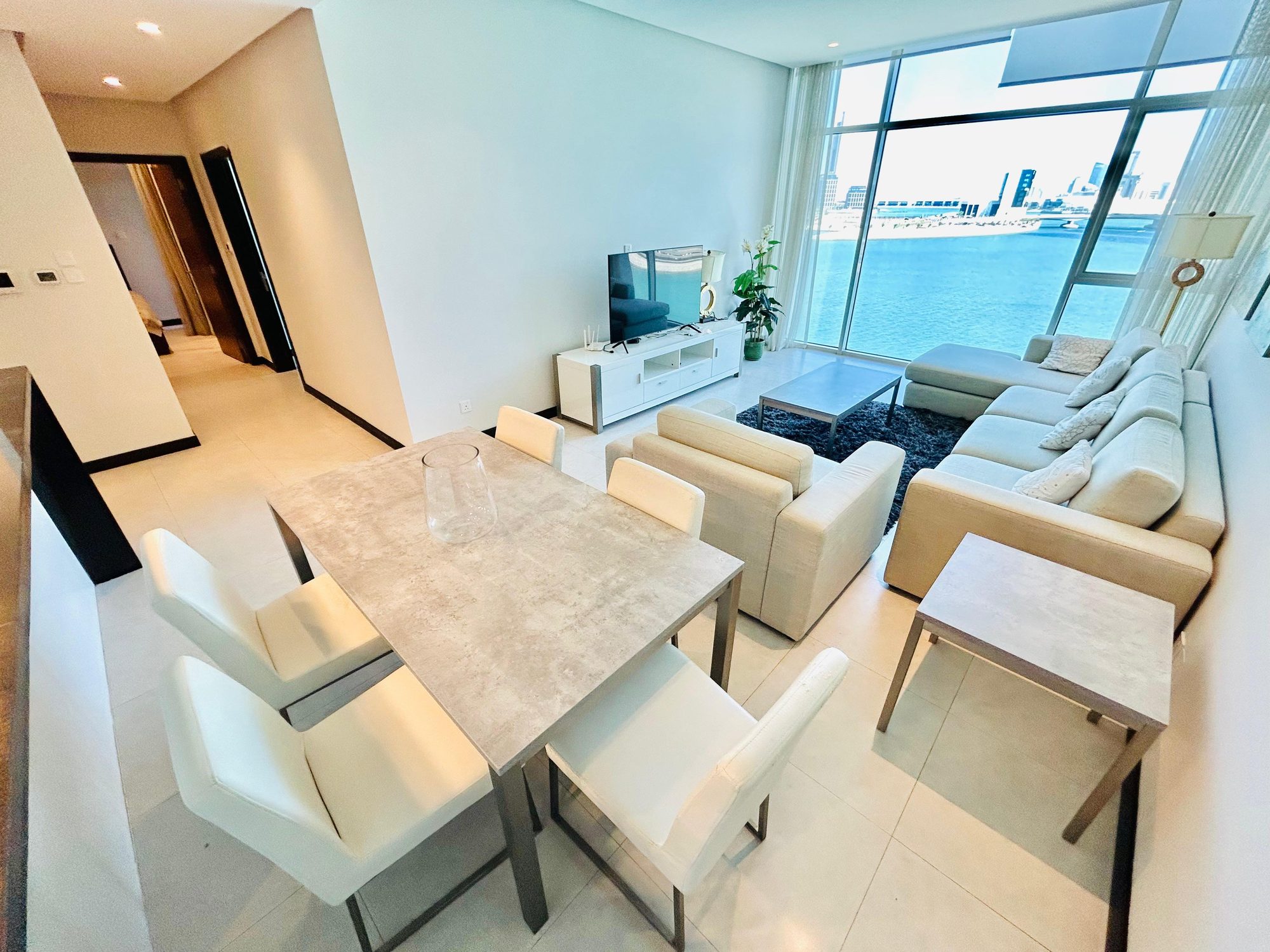 Two-Bedroom Apartment with Water Views