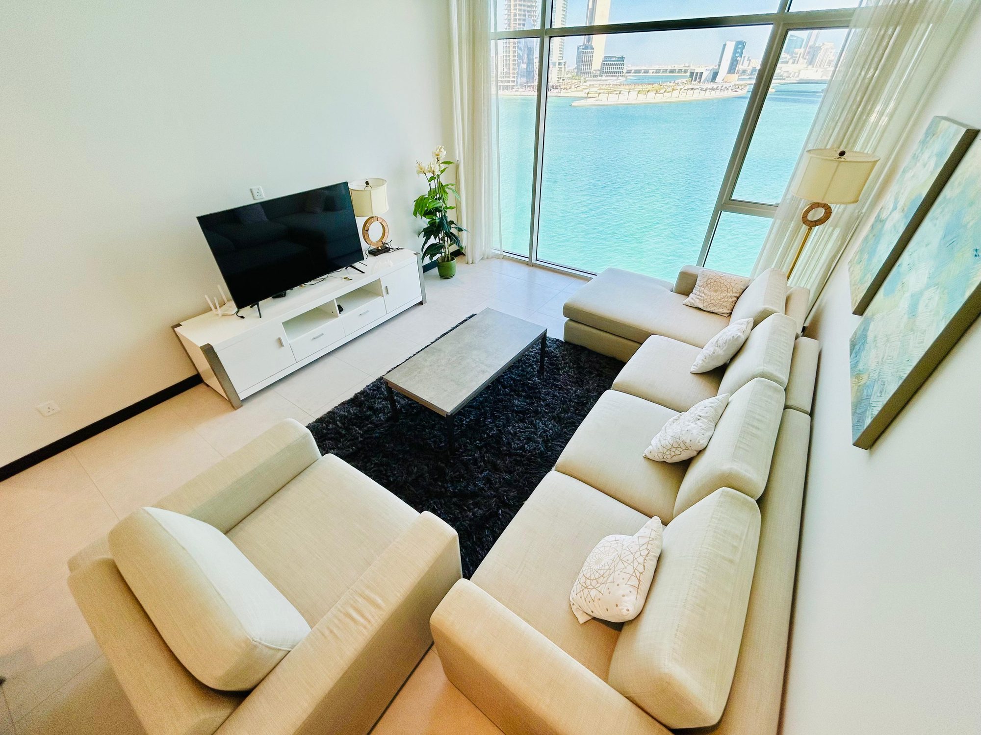 Two-Bedroom Apartment with Water Views