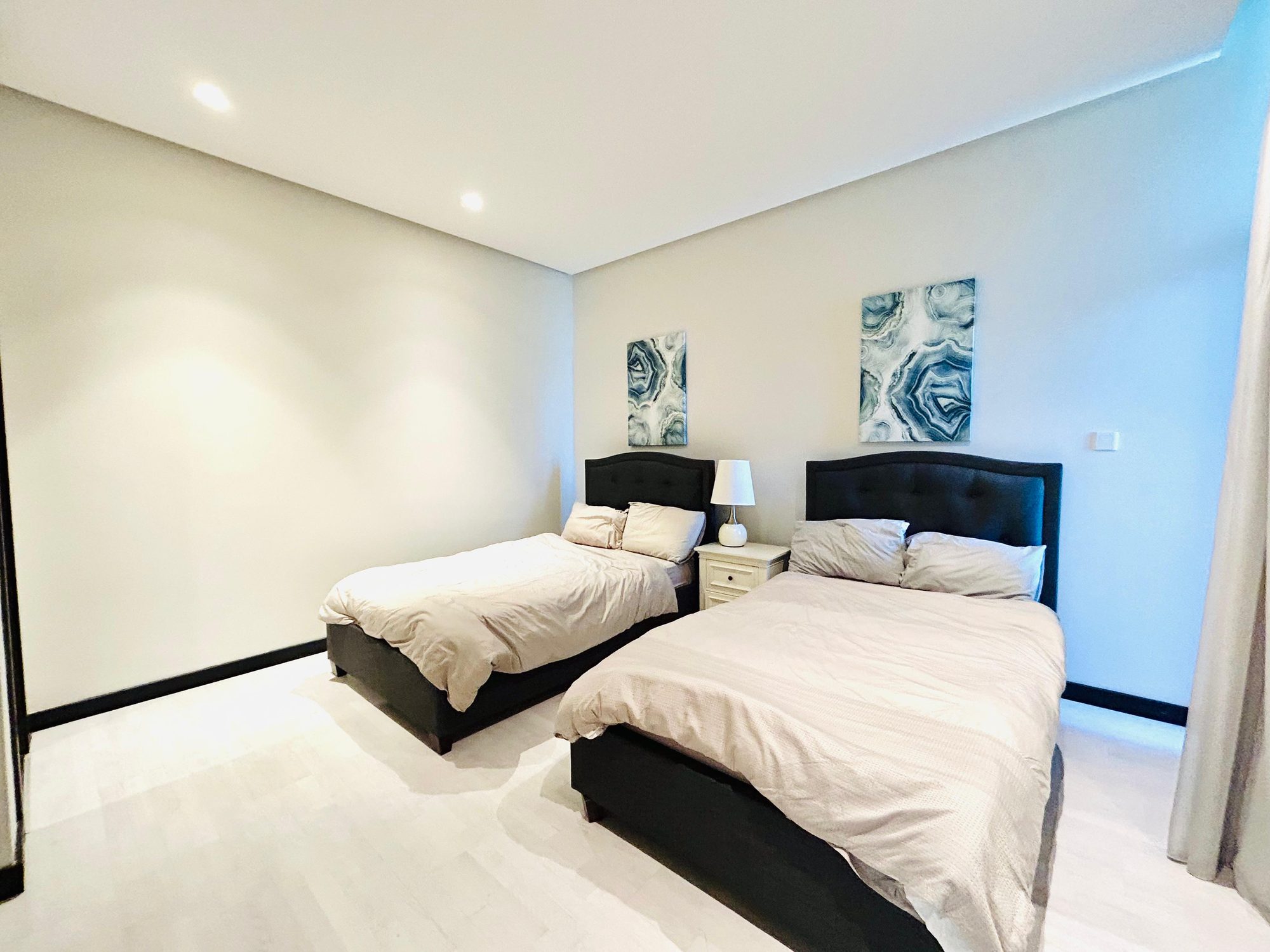 Two-Bedroom Apartment with Water Views