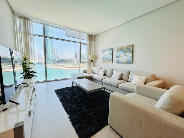 Two-Bedroom Apartment with Water Views