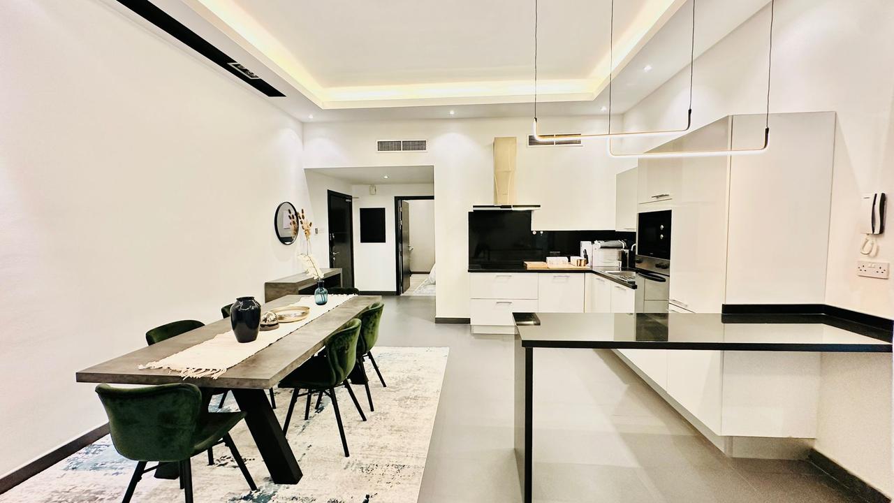 Two-Bedroom Apartment with Gym and Parking