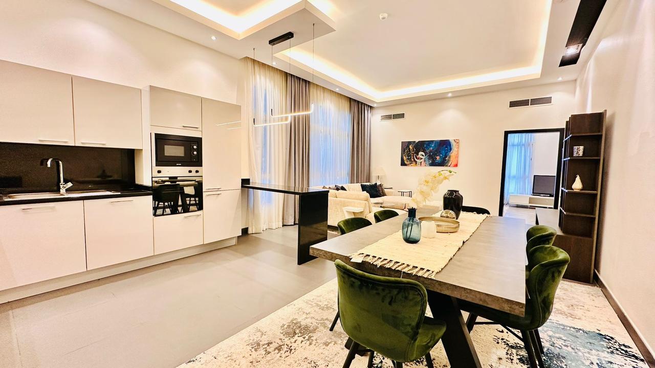 Two-Bedroom Apartment with Gym and Parking