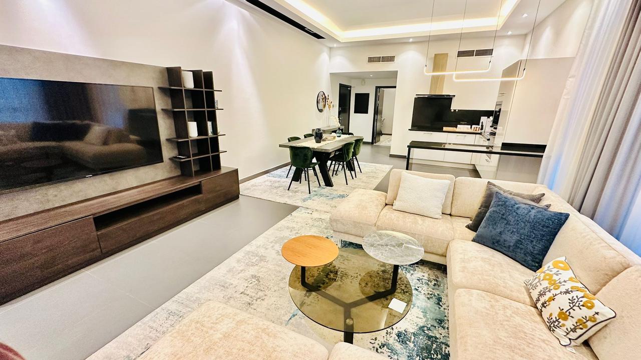 Two-Bedroom Apartment with Gym and Parking