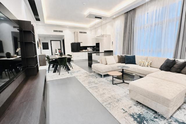 Two-Bedroom Apartment with Gym and Parking