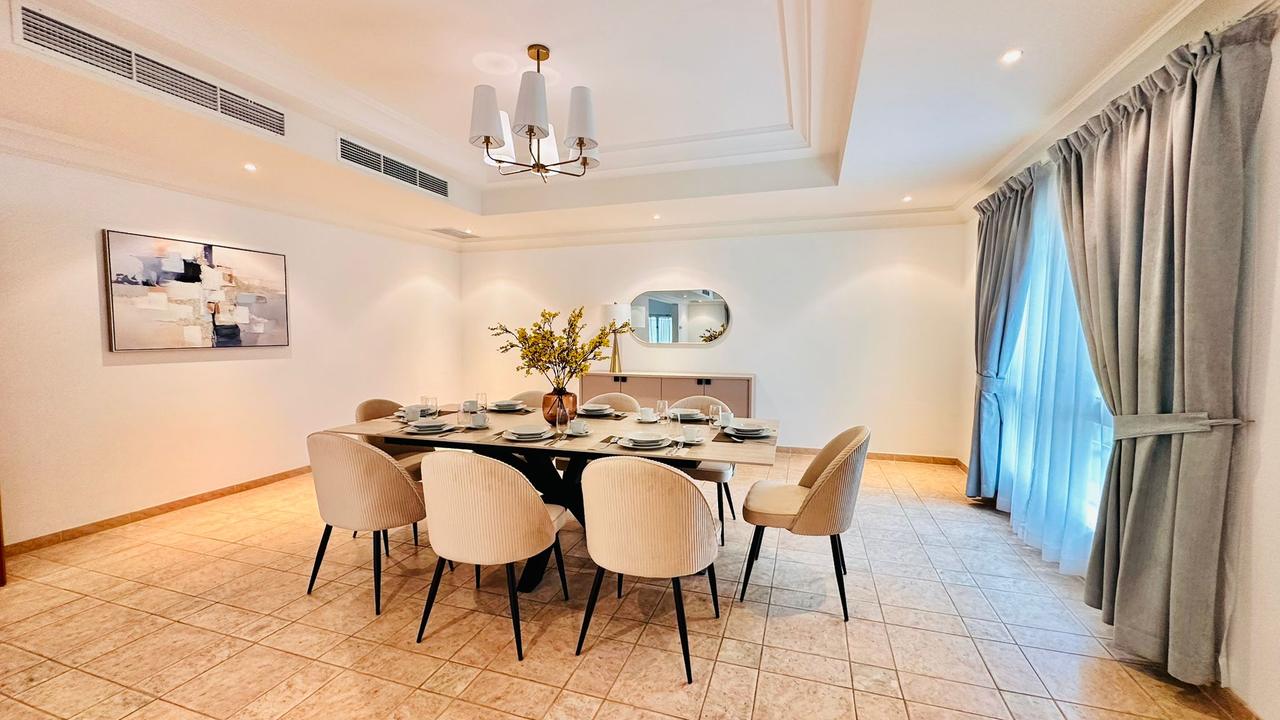 Four-Bedroom Villa with Private Garden and Pool Access