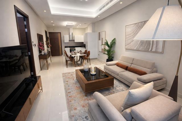 One-Bedroom Apartment with Dual Bathrooms