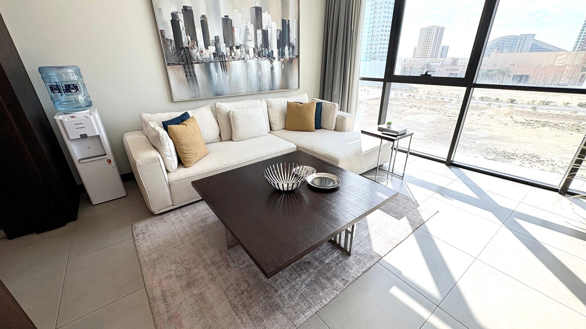 One Bedroom Apartment with Dual Bathrooms