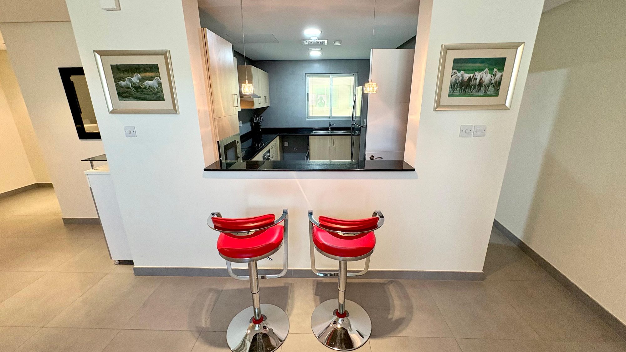 One-Bedroom Duplex with Dual Bathrooms