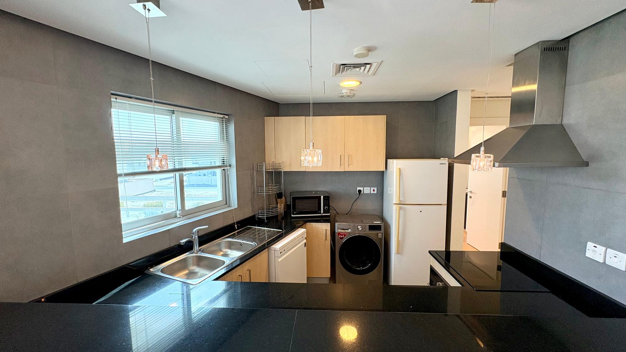 One-Bedroom Apartment with Balcony and Pool