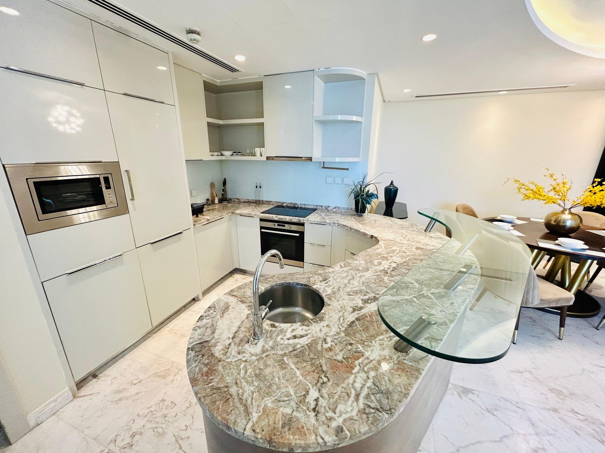 Three Bedroom Apartment with Water Views