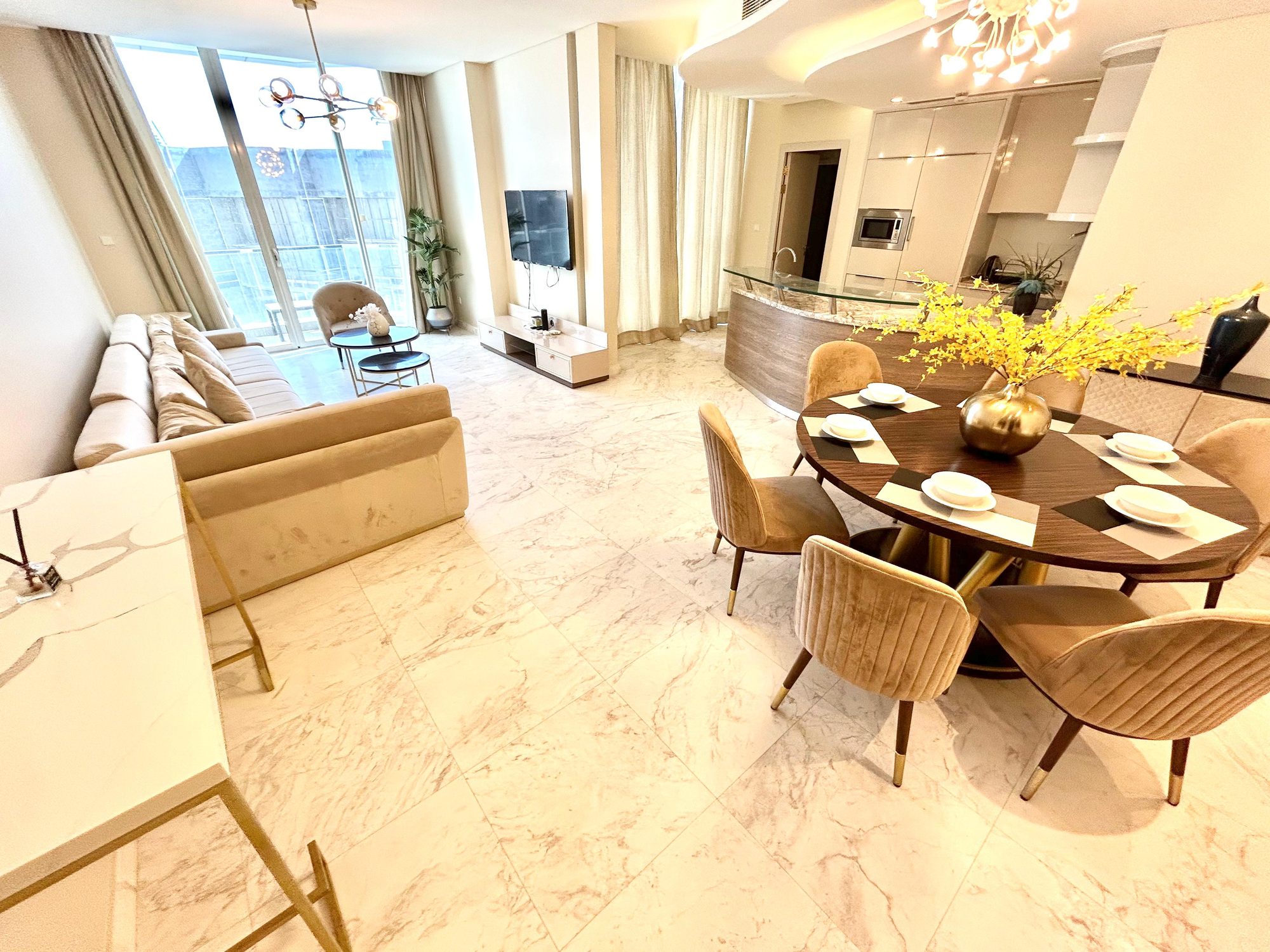 Three Bedroom Apartment with Water Views