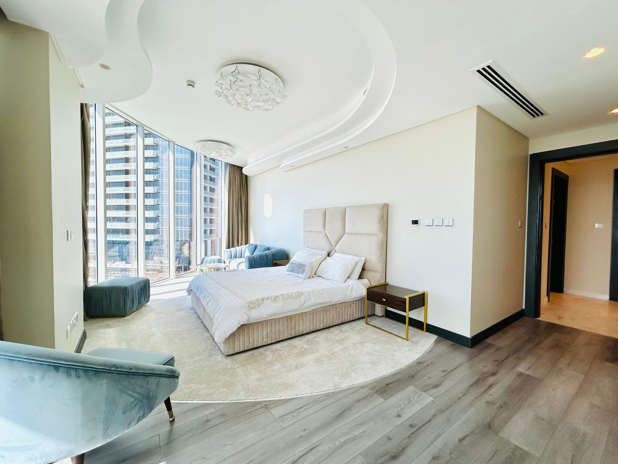 Three Bedroom Apartment with Water Views