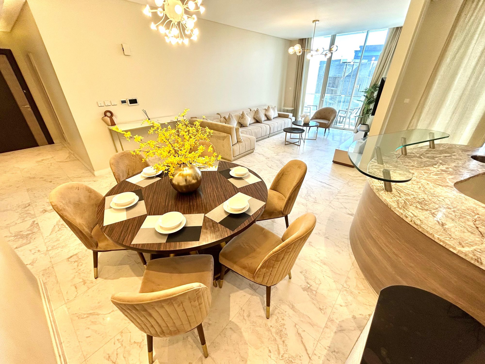 Three Bedroom Apartment with Water Views