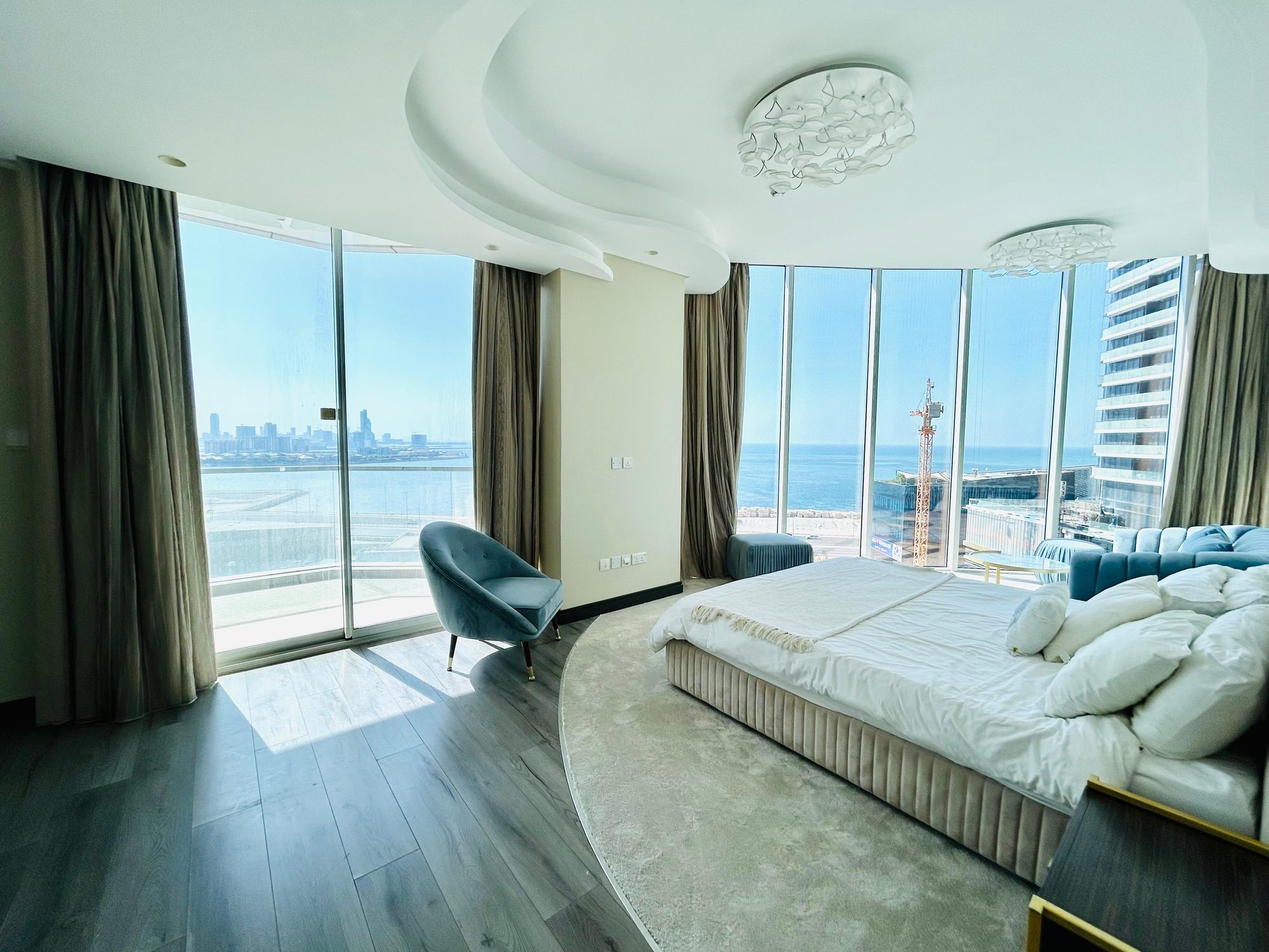 Three Bedroom Apartment with Water Views