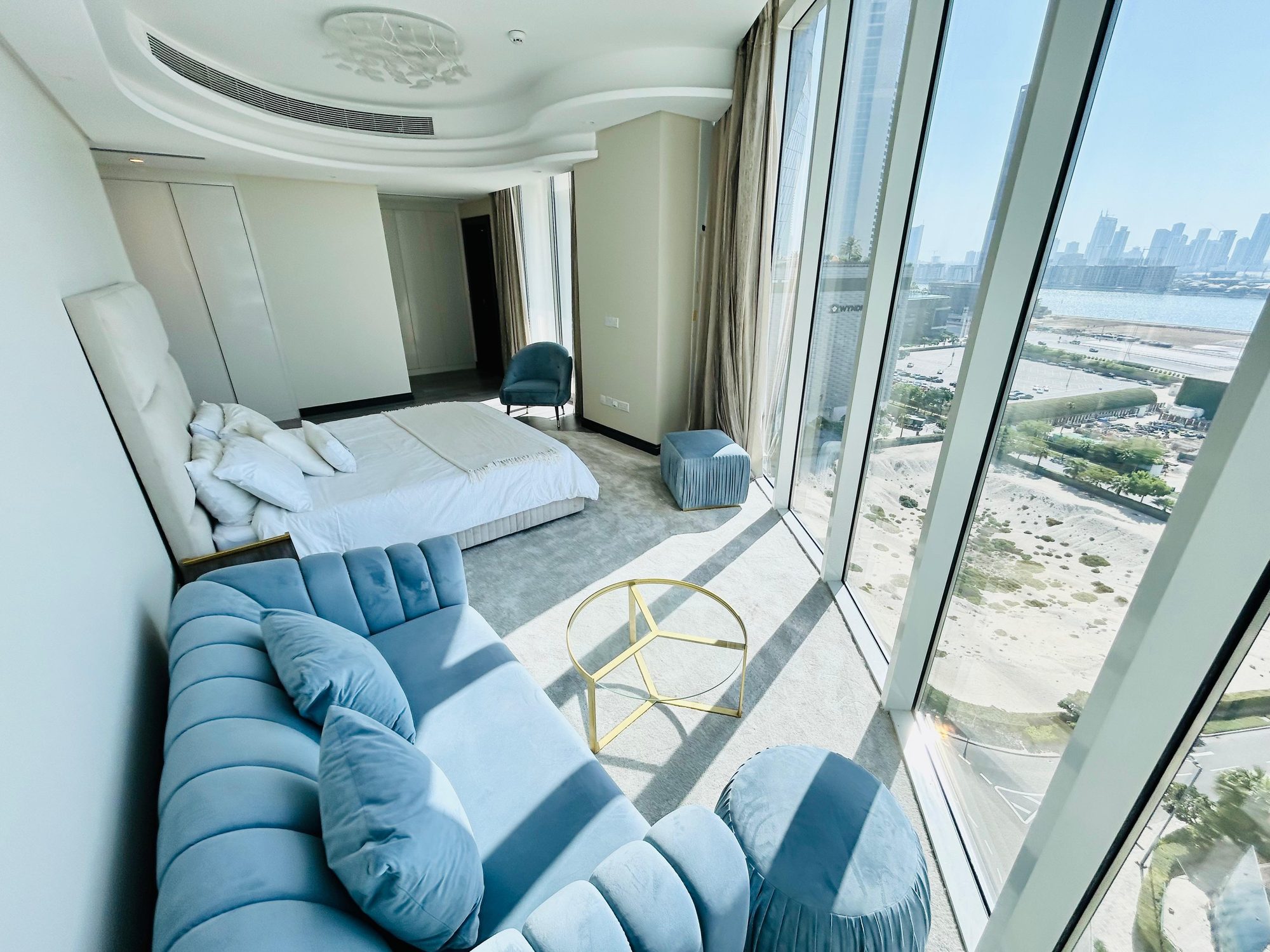 Three Bedroom Apartment with Water Views