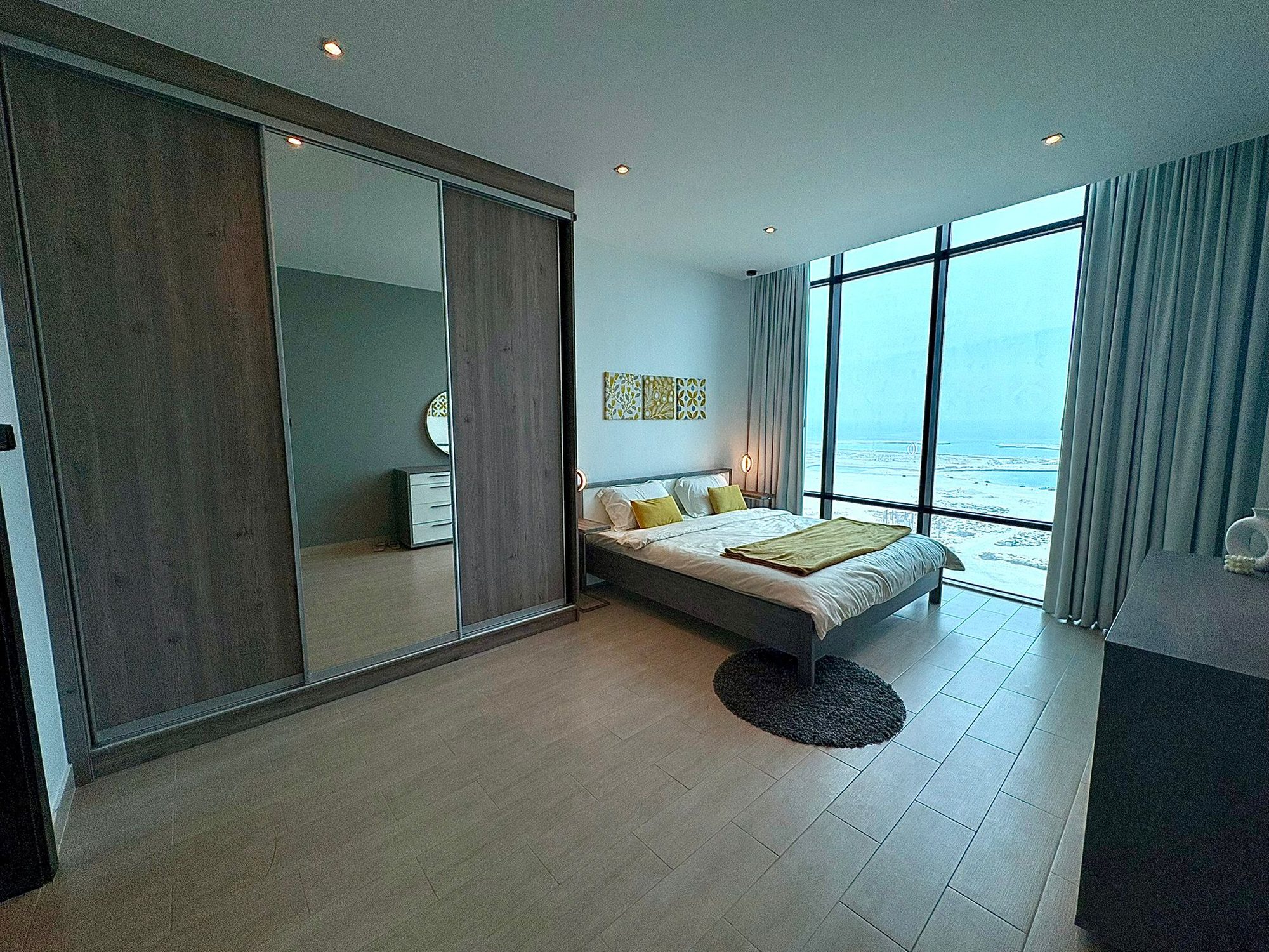 One Bedroom Apartment with Water Views