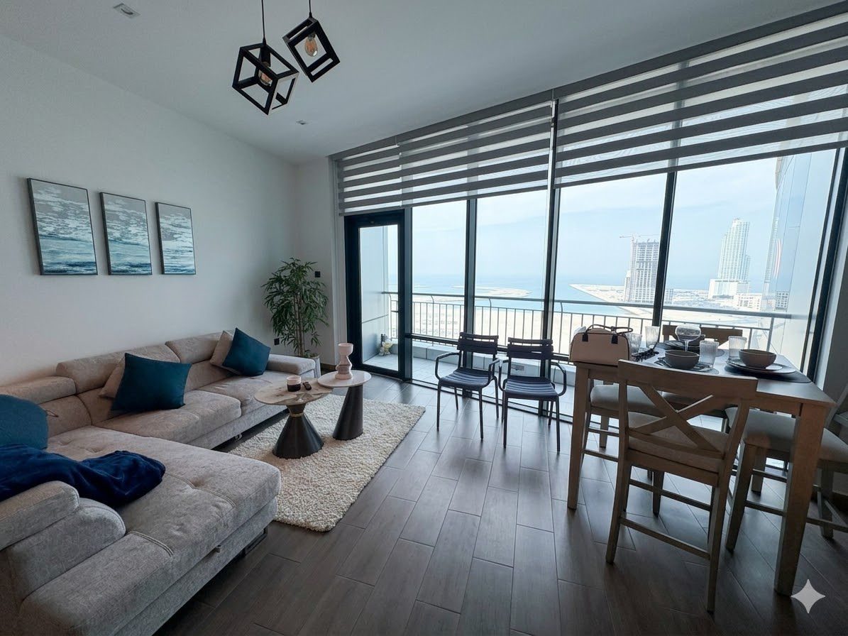 One Bedroom Apartment with Water Views