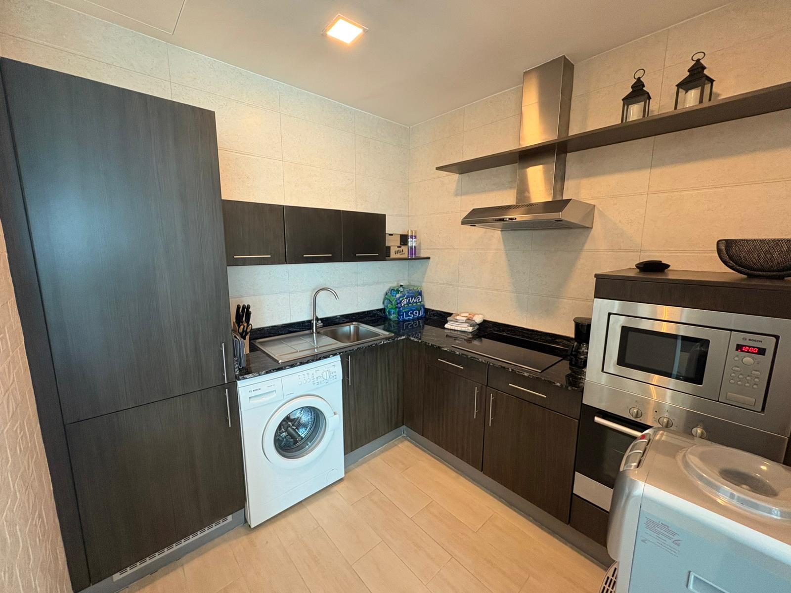 One Bedroom Apartment with Water Views