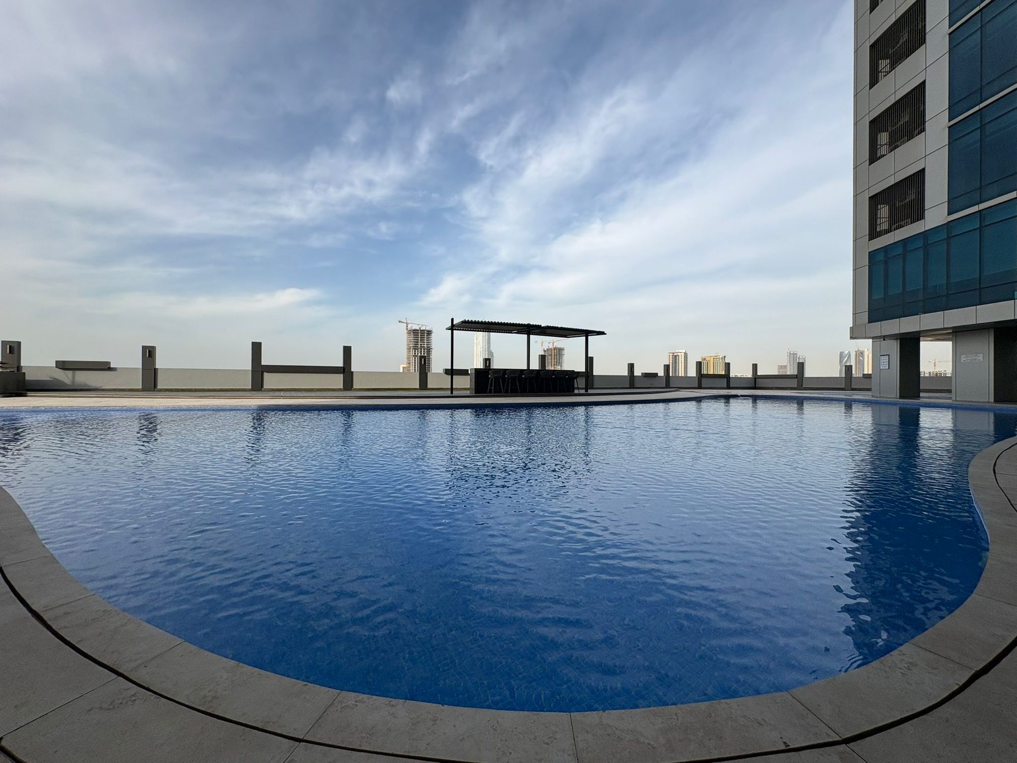 One Bedroom Apartment with Water Views