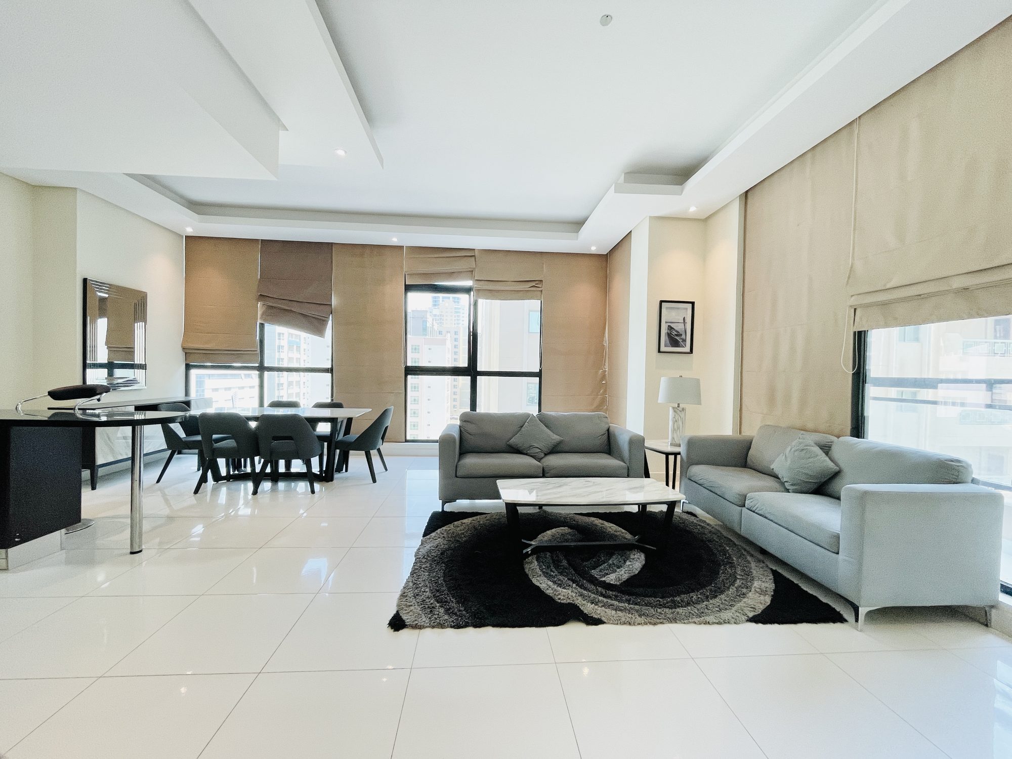 Two-Bedroom Apartment with Balcony and Pool Access