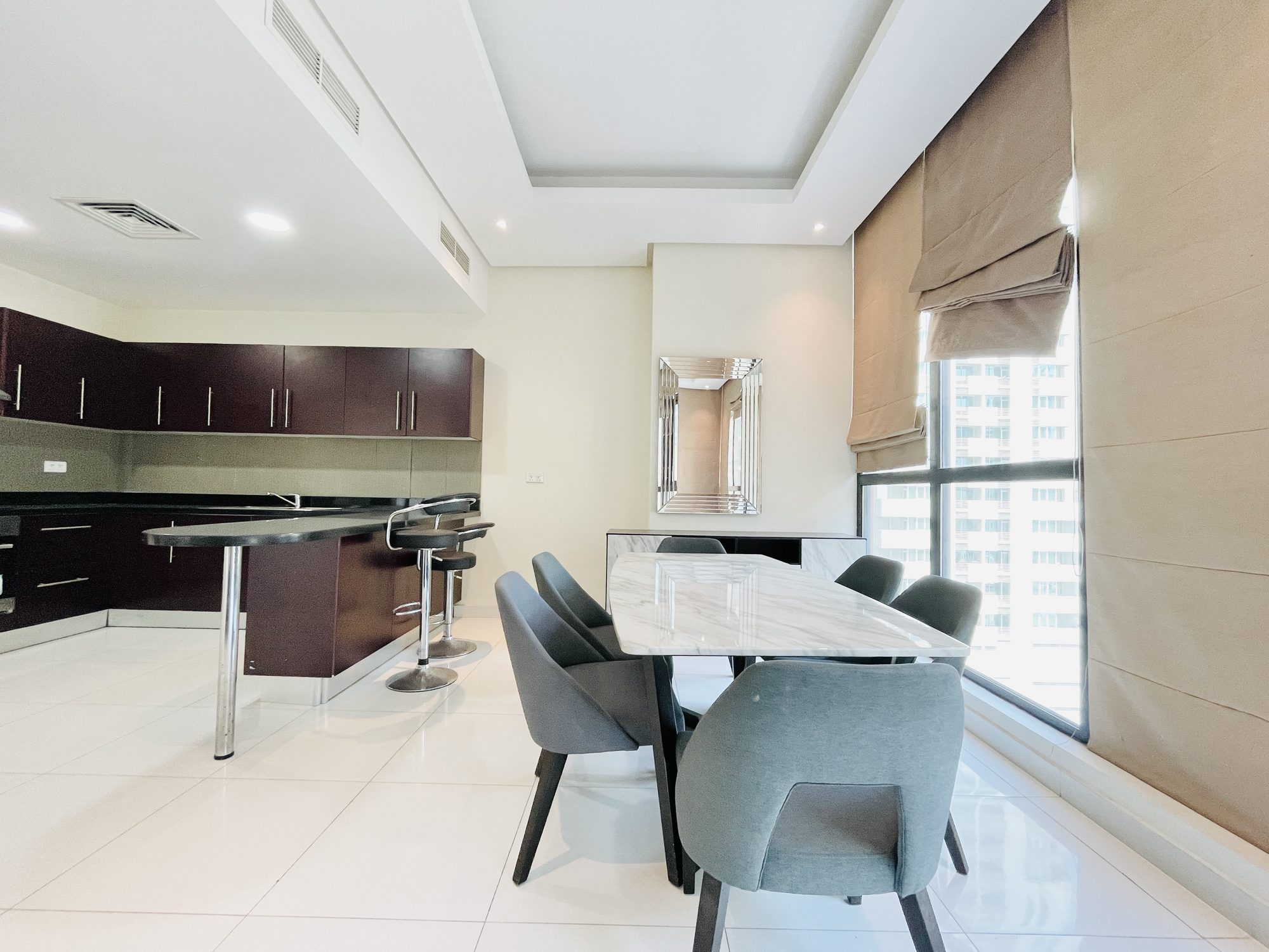 Two-Bedroom Apartment with Balcony and Pool Access