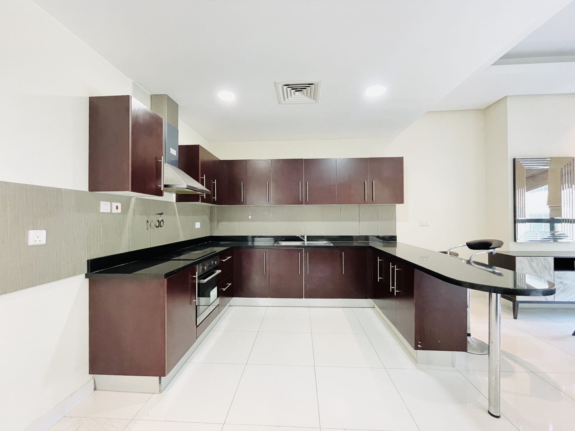 Two-Bedroom Apartment with Balcony and Pool Access