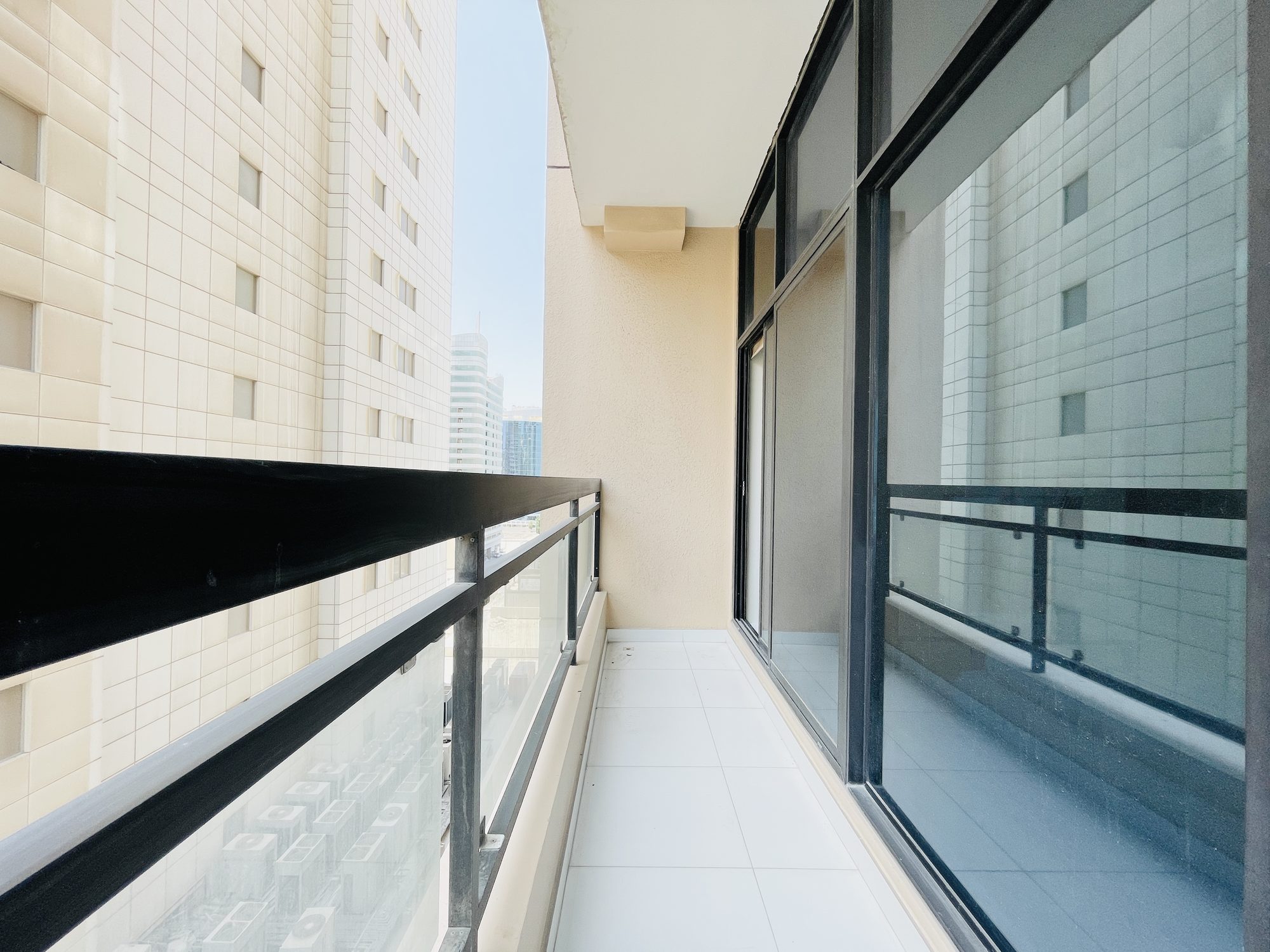 Two-Bedroom Apartment with Balcony and Pool Access