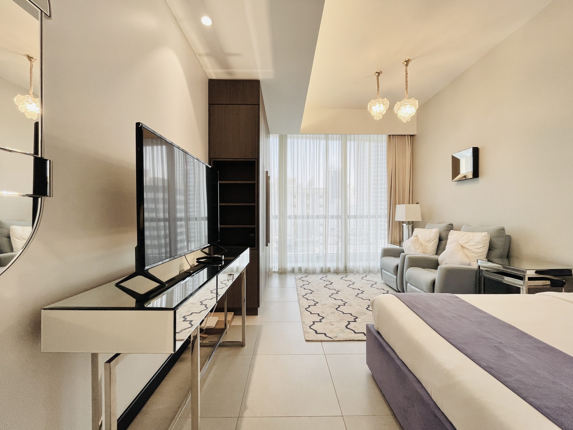 Fully-Furnished Studio Apartment with Parking
