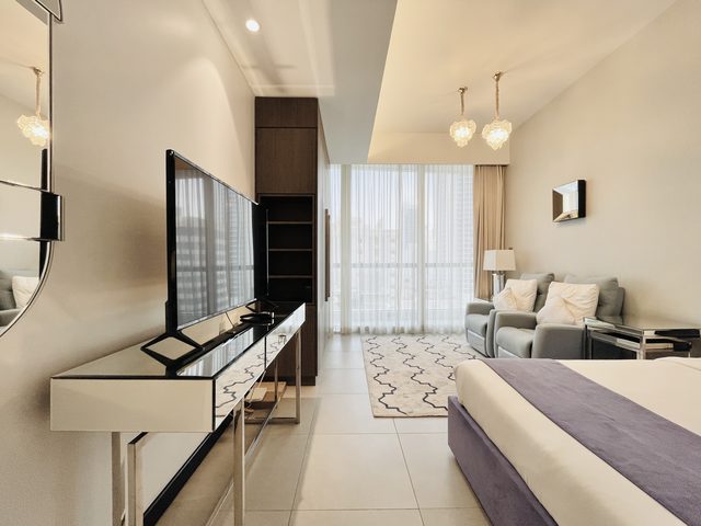 Fully-Furnished Studio Apartment with Parking