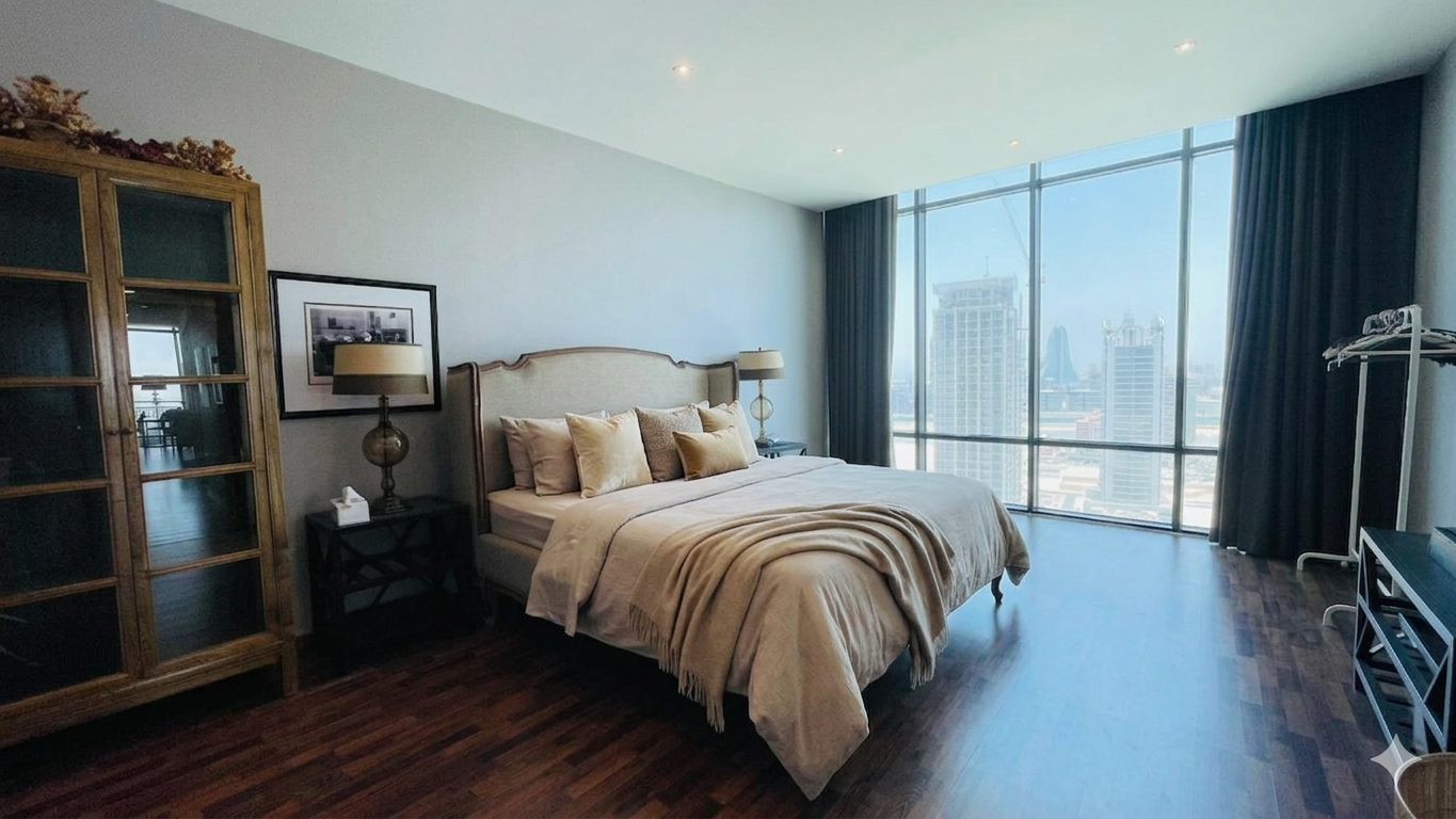 3-Bedroom Apartment with Water Views, 176sqm
