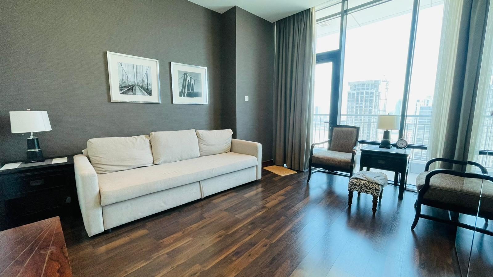 3-Bedroom Apartment with Water Views, 176sqm