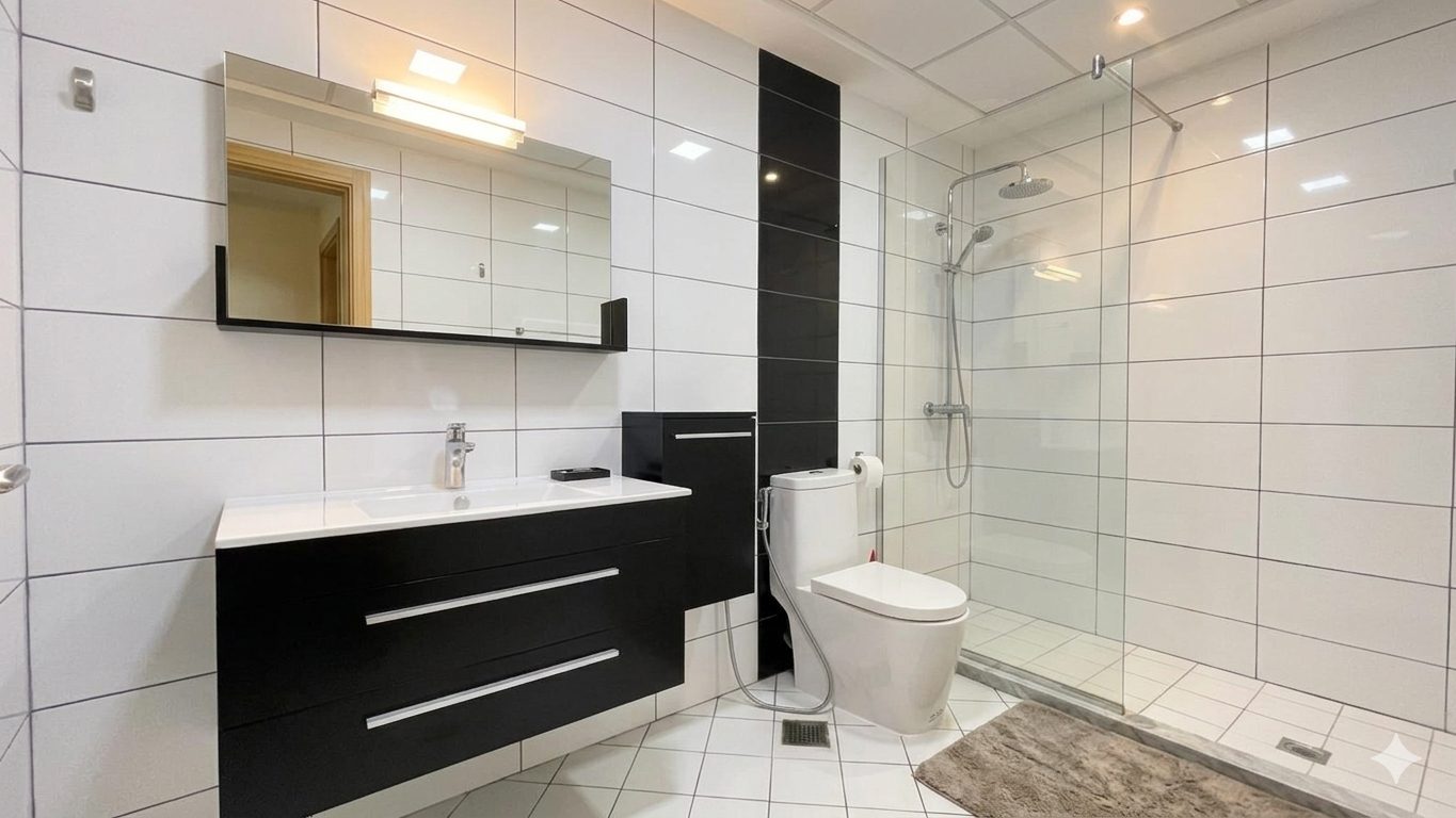 3-Bedroom Apartment with Water Views, 176sqm