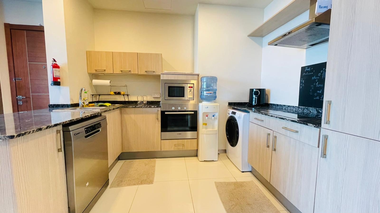 3-Bedroom Apartment with Water Views, 176sqm