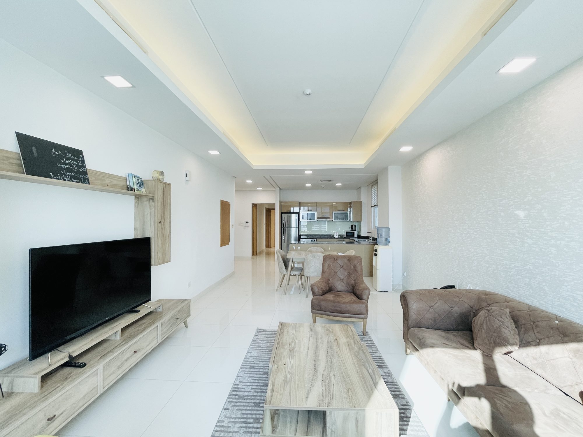 Two-Bedroom Apartment with Three Bathrooms