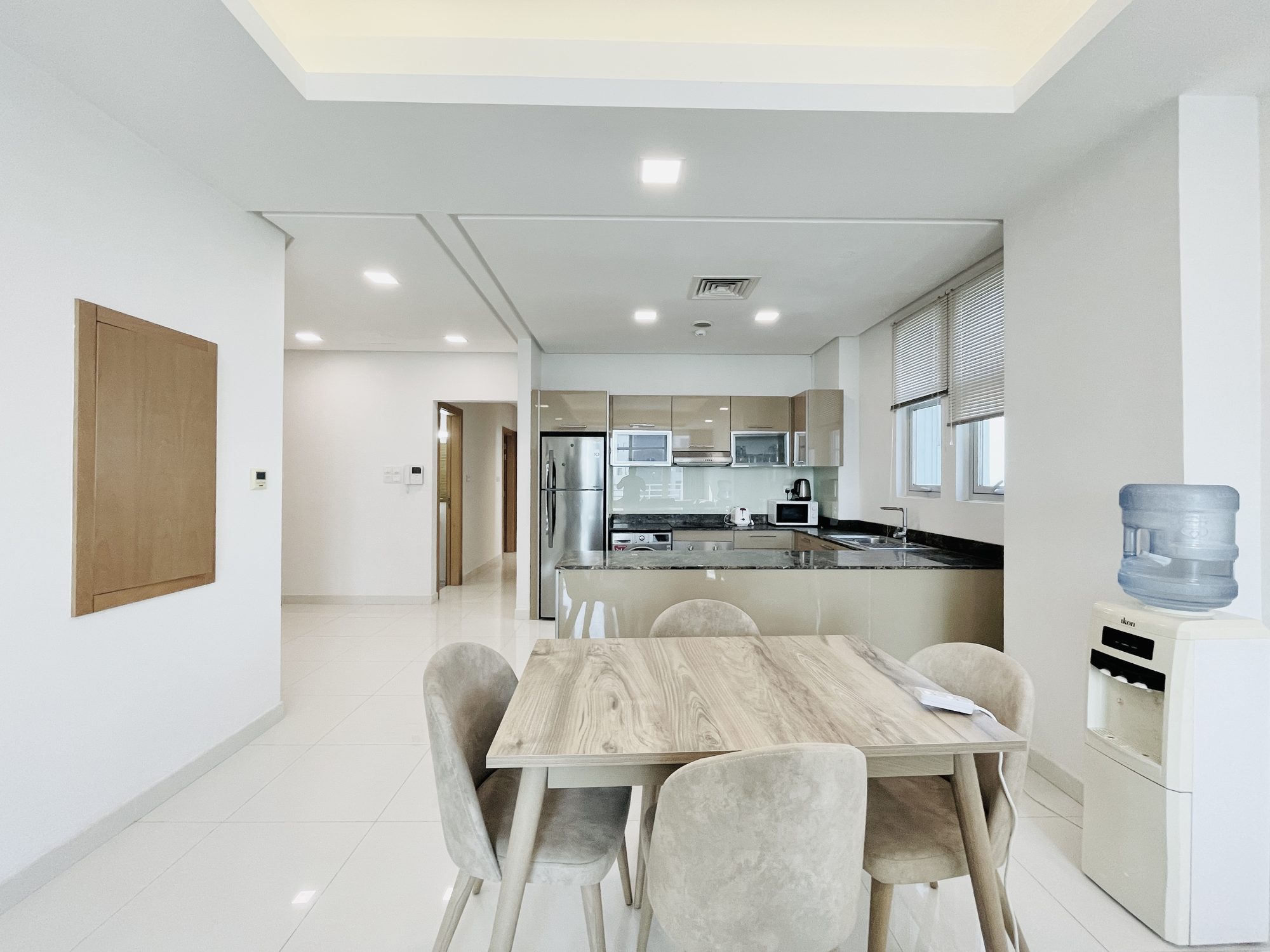 Two-Bedroom Apartment with Three Bathrooms