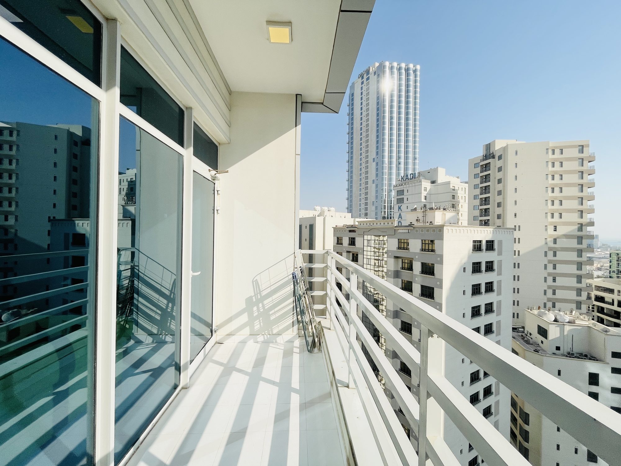 Two-Bedroom Apartment with Three Bathrooms