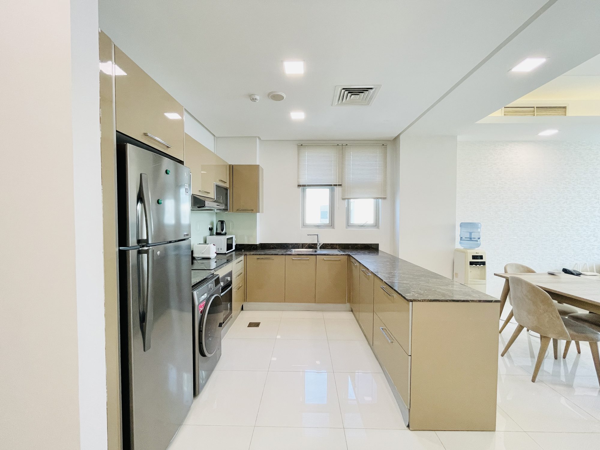 Two-Bedroom Apartment with Three Bathrooms
