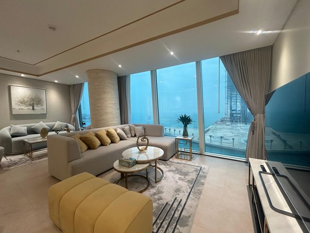 Two-Bedroom Apartment with Pool and Gym